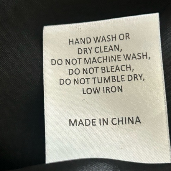 Hutch x ModCloth Truth From My Red Lips Black Midi Dress NWOT Size Large - Picture 6 of 11